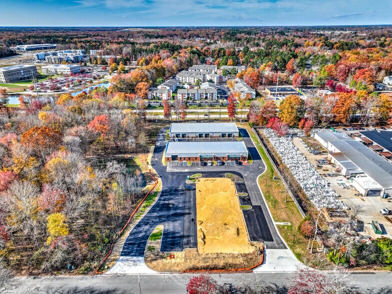 104 Research Dr, Hampton, VA à louer - Aérien – Image 3 sur 3