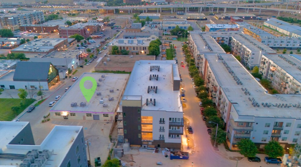 401 Bryan Ave, Fort Worth, TX à louer - Aérien – Image 2 sur 9