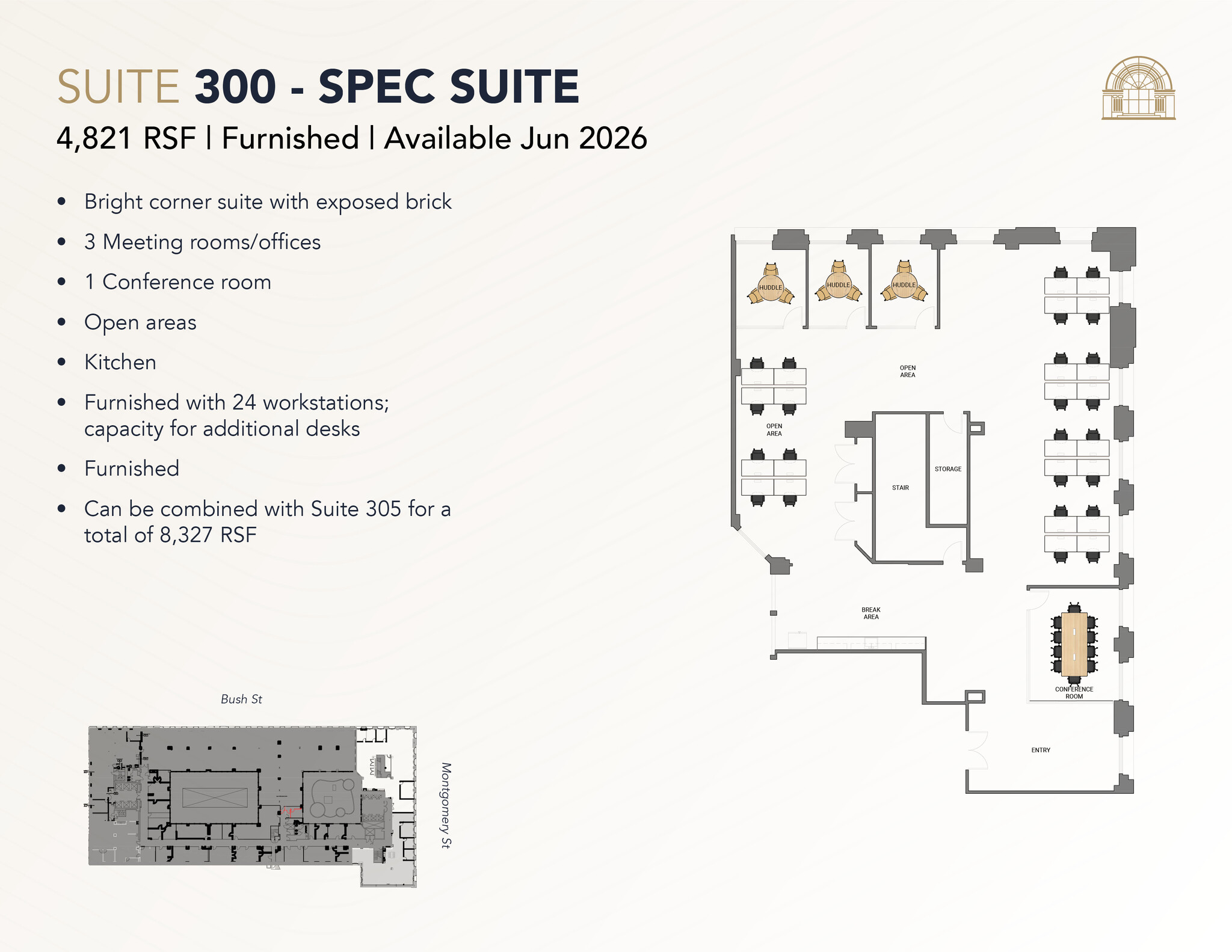 220 Montgomery St, San Francisco, CA à louer Plan d’étage– Image 1 sur 1