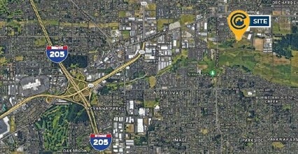 14303 NE 63rd St, Vancouver, WA - VUE AÉRIENNE vue de carte