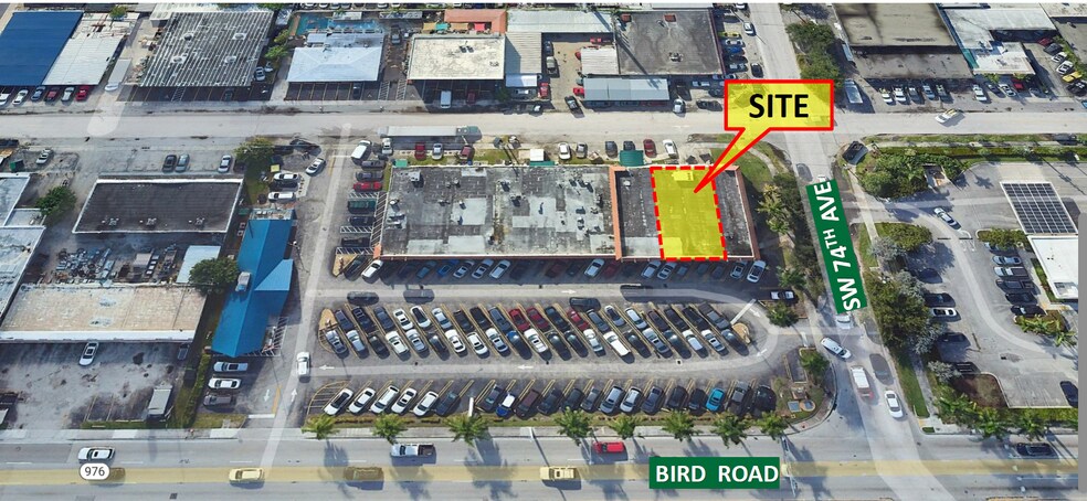 7376 SW 40th St, Miami, FL à louer - Photo de l’immeuble – Image 2 sur 5
