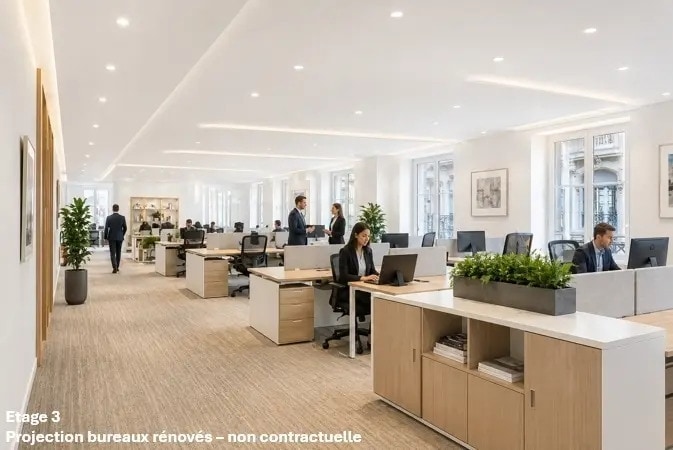 24-26 Place De La Madeleine, Paris à louer - Photo de l’immeuble – Image 3 sur 9