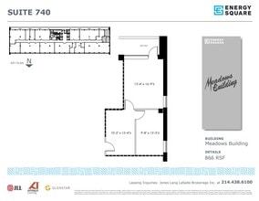 6688 N Central Expy, Dallas, TX à louer Plan d’étage– Image 1 sur 1