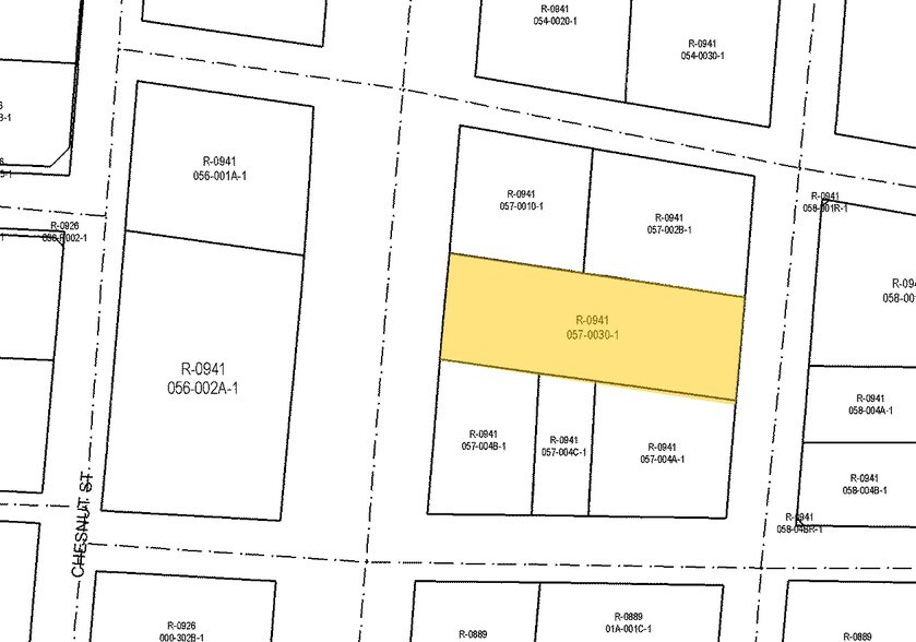 1005 S McDonald, McKinney, TX à vendre - Plan cadastral – Image 2 sur 4