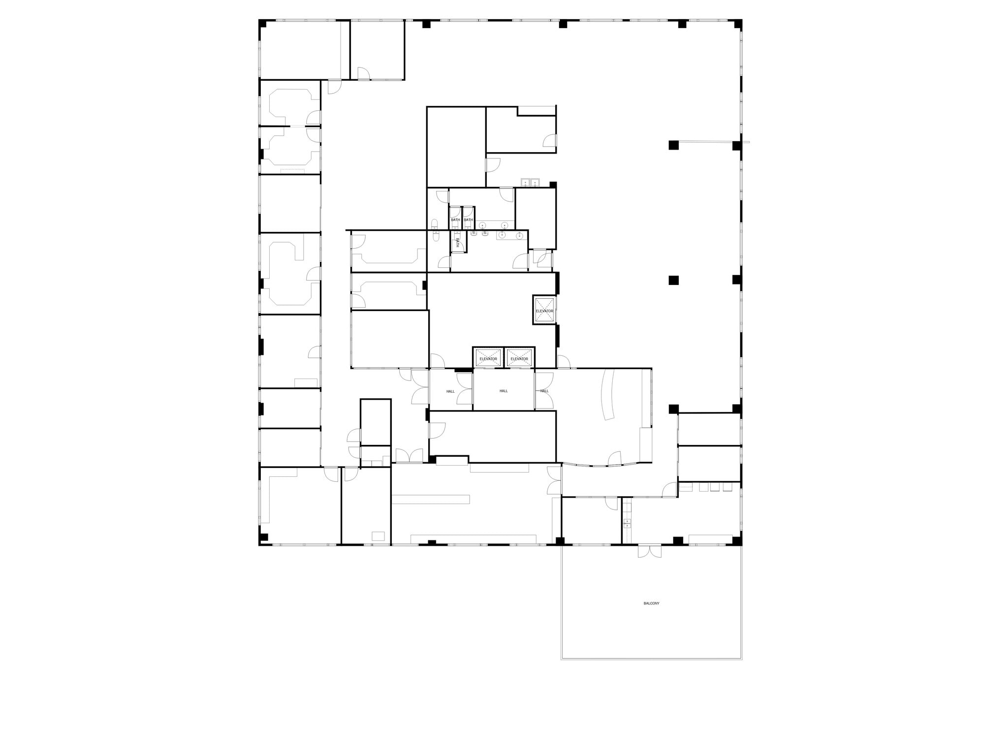 180 N University Ave, Provo, UT à louer Plan d’étage– Image 1 sur 14
