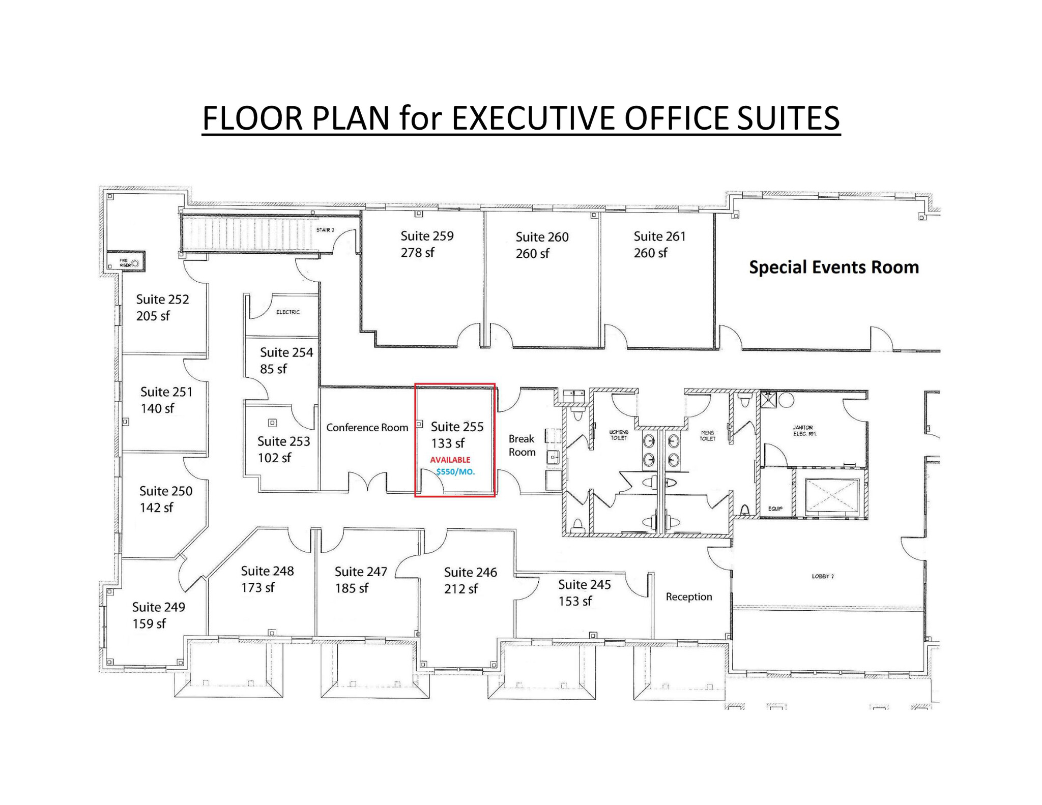 1670 Keller Pky, Keller, TX à louer Plan d’étage– Image 1 sur 1