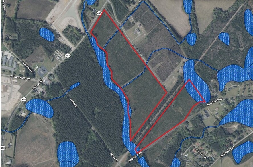 Eutaw, Holly Hill, SC à vendre - Aérien – Image 2 sur 2