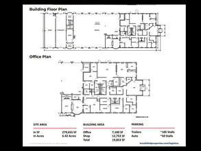 4400 S Racine Ave, Chicago, IL à louer Plan d’étage– Image 2 sur 3