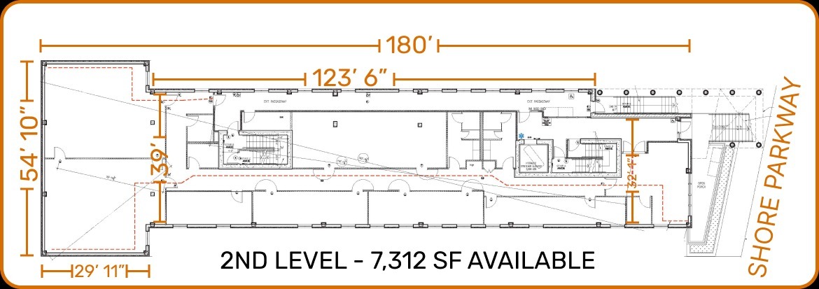 1940 Shore Pky, Brooklyn, NY à louer Plan d’étage– Image 1 sur 1