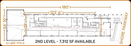 1940 Shore Pky, Brooklyn, NY à louer Plan d’étage– Image 1 sur 1