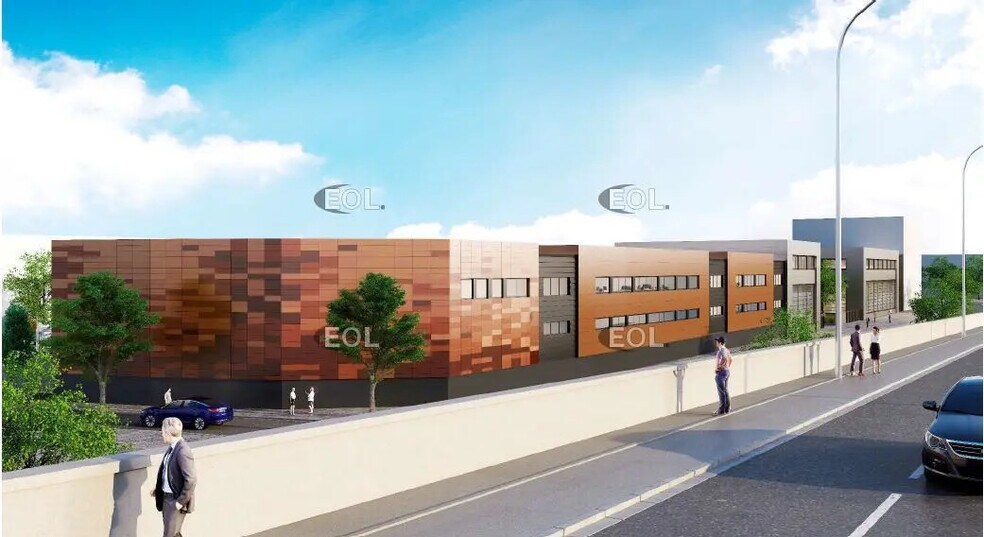 Local d’activités dans Romainville à louer - Photo de l’immeuble – Image 2 sur 2