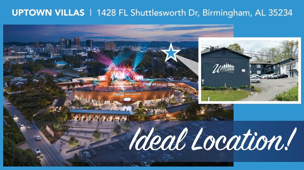 1428 Fl Shuttlesworth Dr, Birmingham, AL à vendre - Photo de l’immeuble – Image 3 sur 18