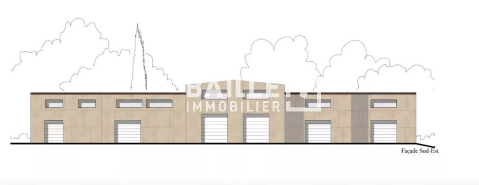 Industriel/Logistique dans Fayence à louer - Photo de l’immeuble – Image 3 sur 3