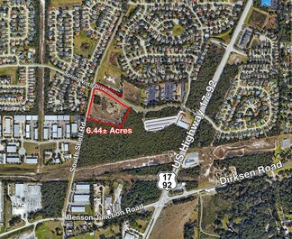 Plus de détails pour SEC Spring Vista Dr & S Shell Rd, Debary, FL - Terrain à vendre