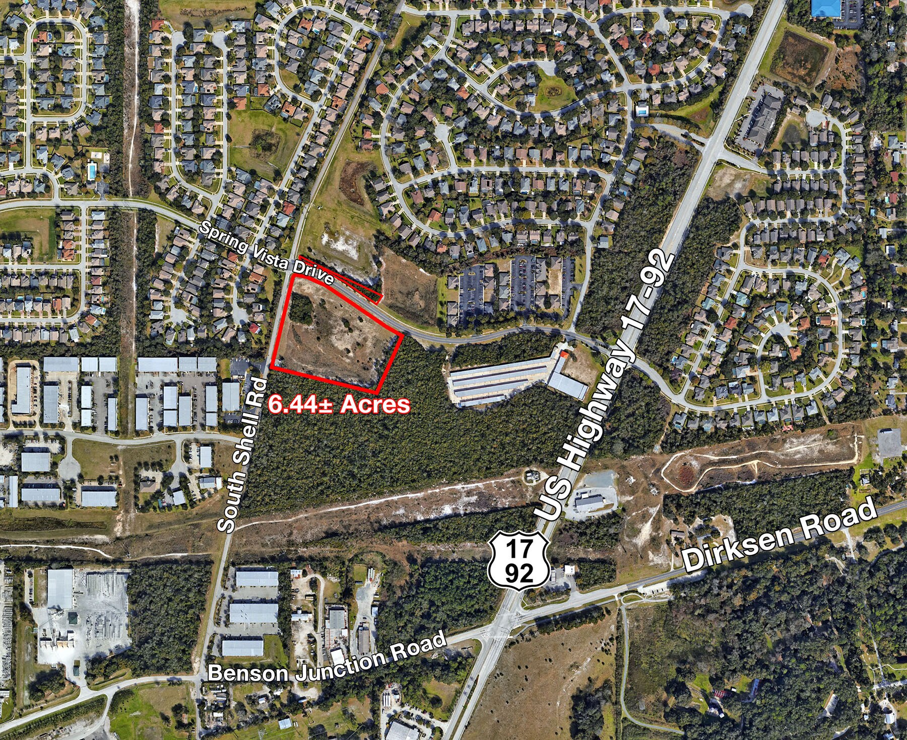 SEC Spring Vista Dr & S Shell Rd, Debary, FL à vendre Photo principale– Image 1 sur 2