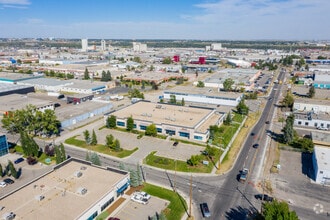 916-919 42nd Ave SE, Calgary, AB - Vue aérienne  vue de carte - Image1