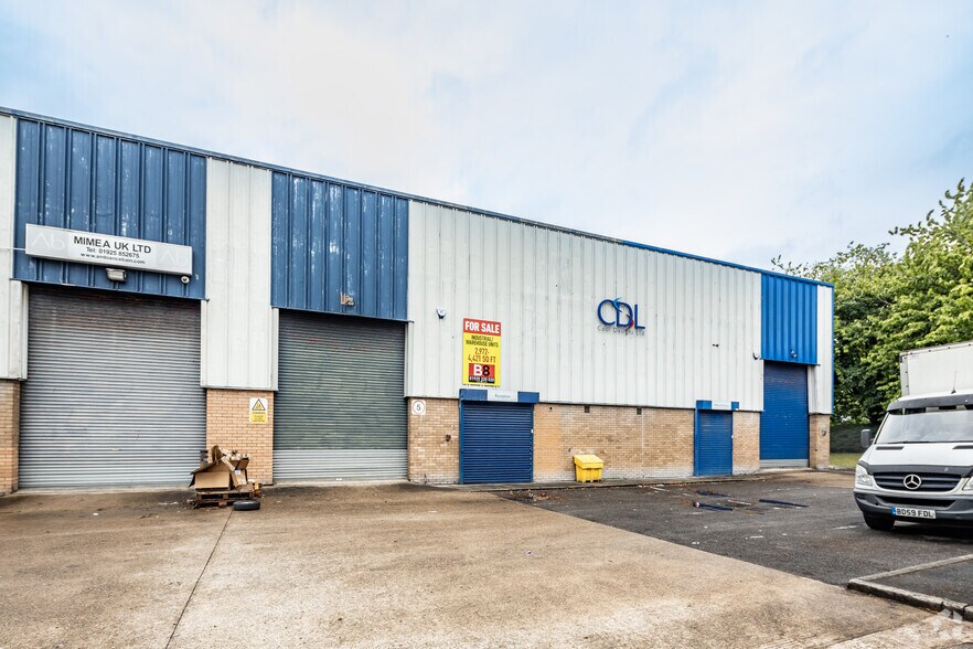 Cranford Ct, Warrington à louer - Photo de l’immeuble – Image 3 sur 9