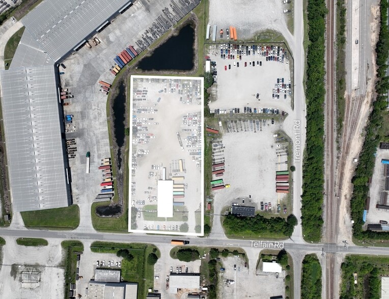 425 Telfair Rd, Savannah, GA à louer - Aérien – Image 1 sur 12