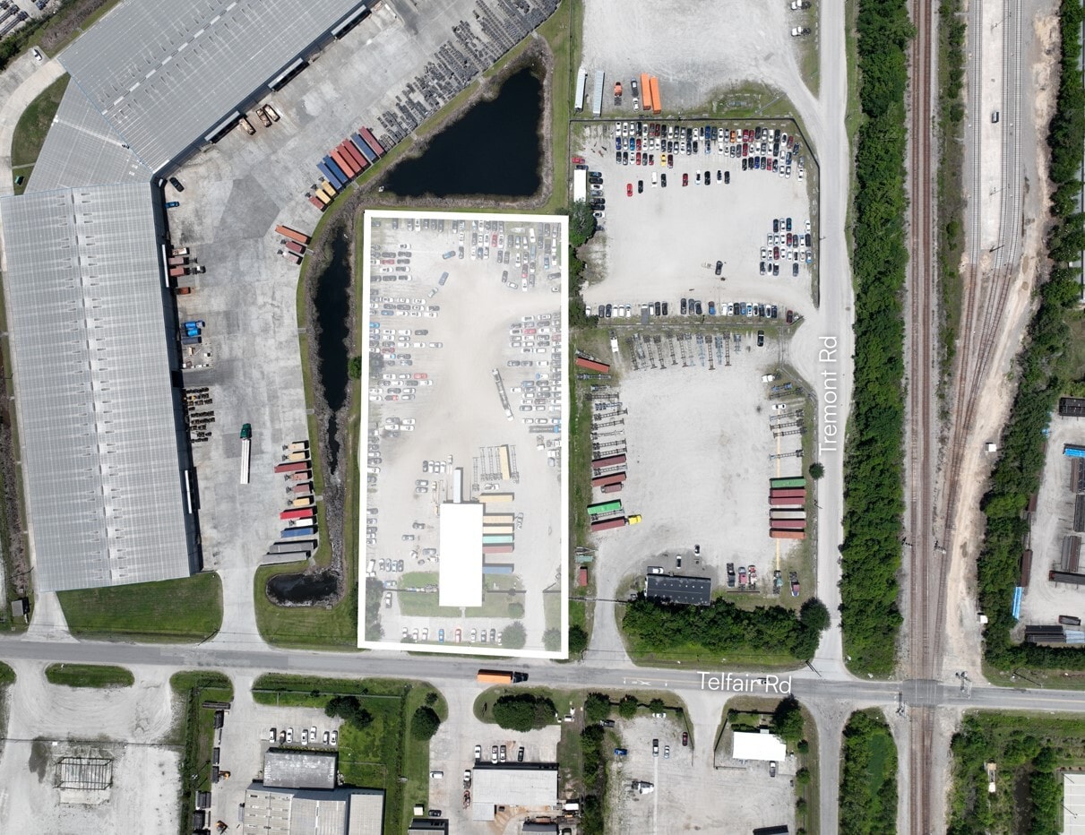 425 Telfair Rd, Savannah, GA à louer Aérien– Image 1 sur 13