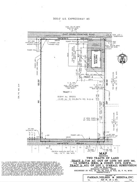 W Expressway 83, McAllen, TX à louer - Plan cadastral – Image 3 sur 3
