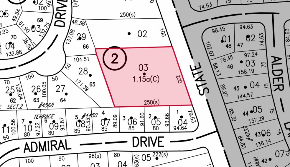 7711 Oswego Rd, Liverpool, NY à vendre - Plan cadastral – Image 2 sur 4