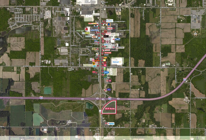 421 Hwy, Michigan City, IN à vendre - Photo de l’immeuble – Image 2 sur 2