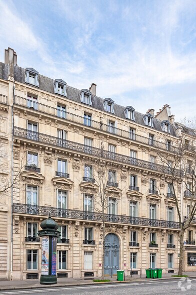 97 Boulevard Malesherbes, Paris à louer - Photo de l’immeuble – Image 2 sur 2