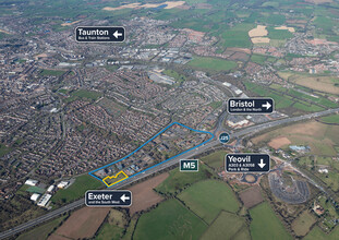 Blackbrook Park Ave, Taunton à louer Photo de l’immeuble– Image 1 sur 2