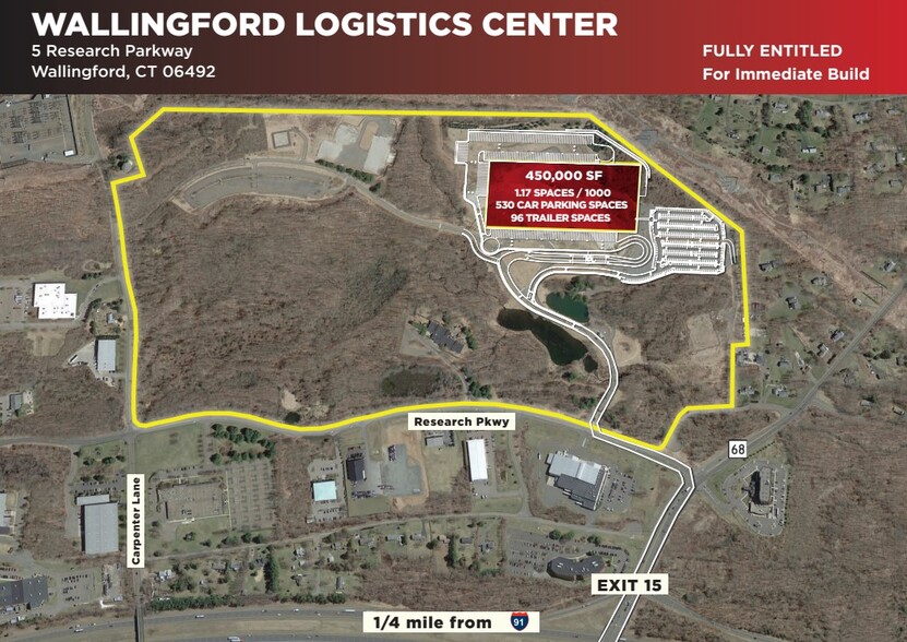 5 Research Pky, Wallingford, CT à louer - Photo principale – Image 1 sur 2