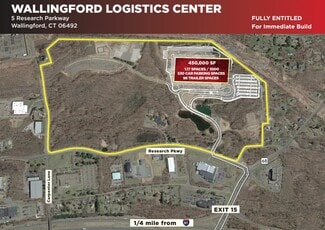 Plus de détails pour 5 Research Pky, Wallingford, CT - Industriel/Logistique à vendre