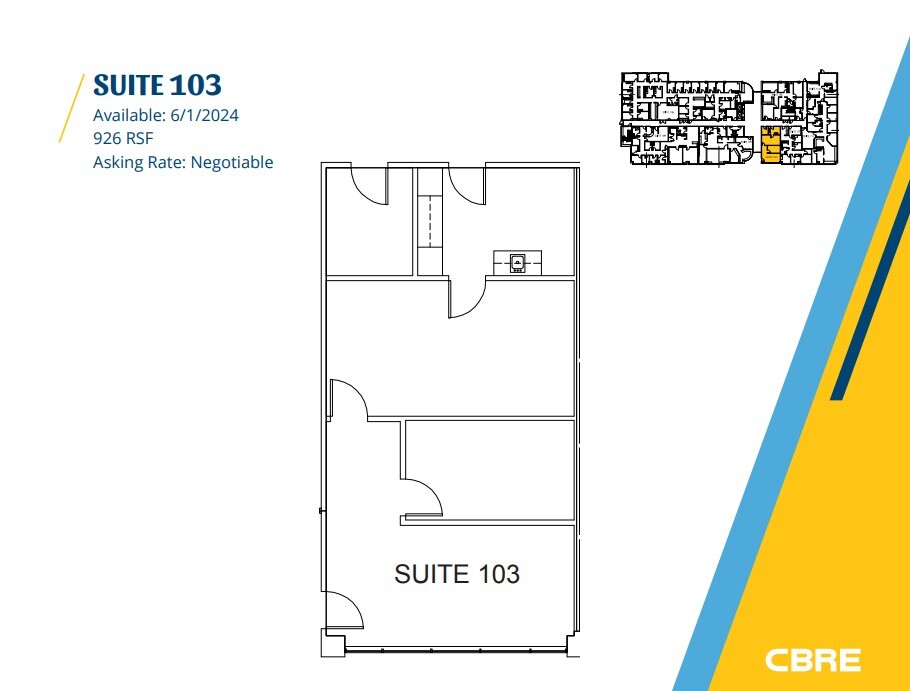 25775 McBean Pky, Valencia, CA à louer Plan d’étage– Image 1 sur 1