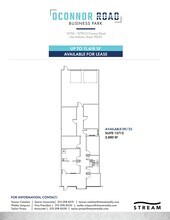 12700-12730 O'Connor Rd, San Antonio, TX à louer Plan d’étage– Image 1 sur 1