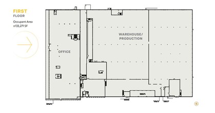 1649 Adrian Rd, Burlingame, CA à louer Plan d’étage– Image 1 sur 2