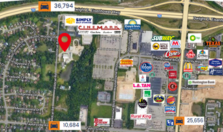 Plus de détails pour 7740-7752 Wildcat Rd, Dayton, OH - Bureau, Industriel/Logistique à louer