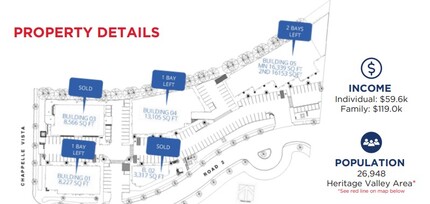 1 Chappelle Vis, Edmonton, AB à louer Plan de site– Image 1 sur 1