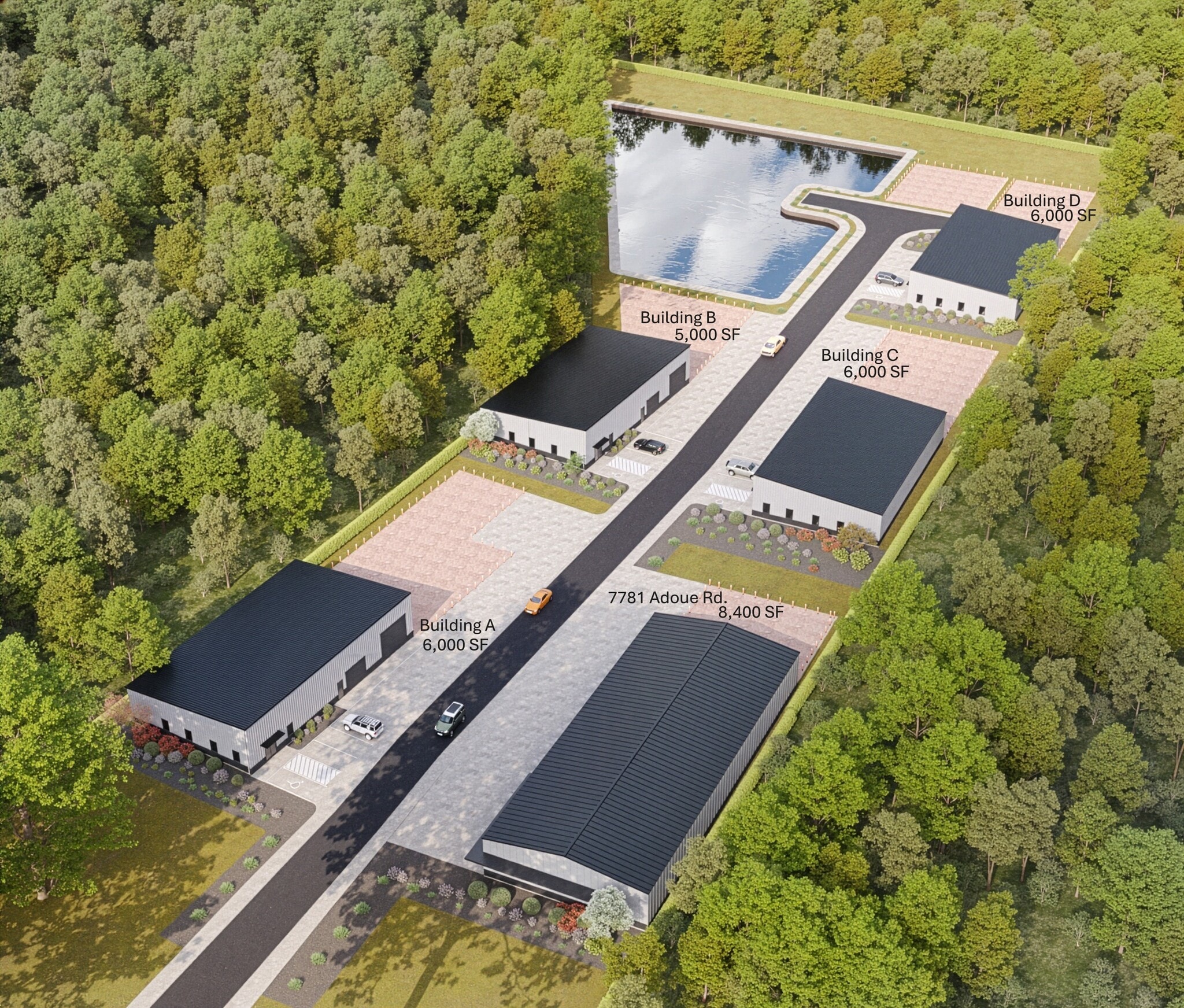 7781 Adoue Rd, Montgomery, TX à louer Photo de la construction– Image 1 sur 6