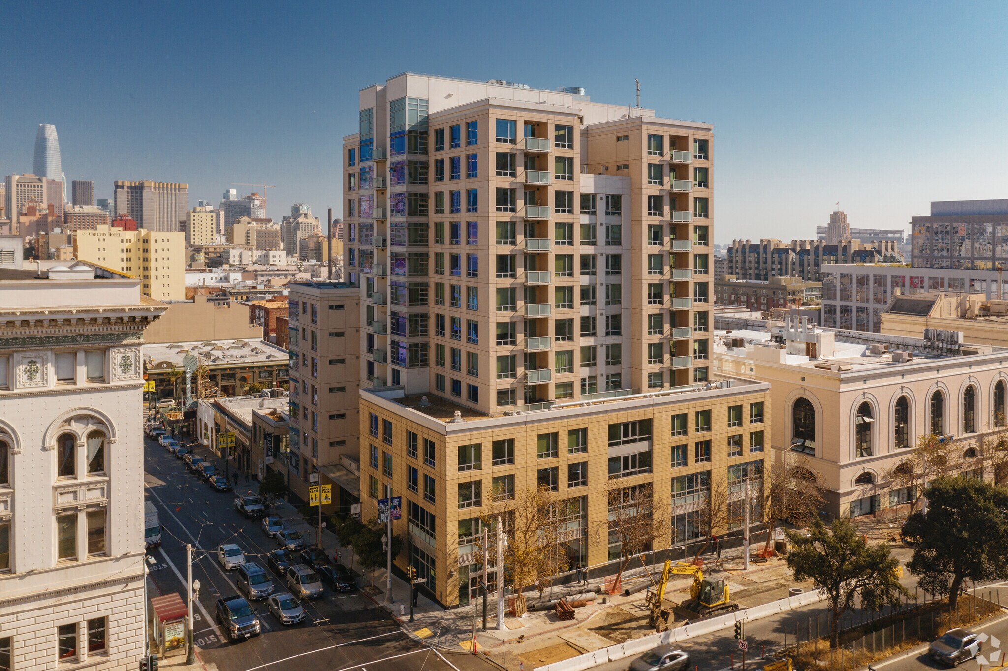 1285 Sutter St, San Francisco, CA à louer Photo principale– Image 1 sur 28