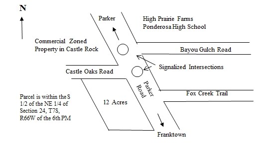 Parker Rd And Castle Oaks Rd, Castle Rock, CO à vendre - Photo de l’immeuble – Image 3 sur 3