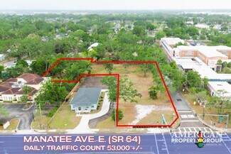 Plus de détails pour 1702 E Manatee Ave, Bradenton, FL - Terrain à vendre