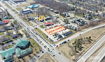 612 N. Leavitt Rd, Amherst, OH - VUE AÉRIENNE  vue de carte - Image1