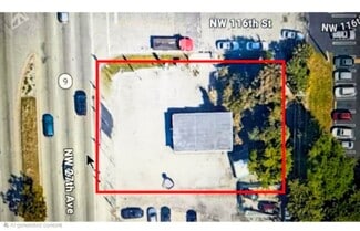 Plus de détails pour 11537 NW 27th Ave, Miami, FL - Local commercial à vendre