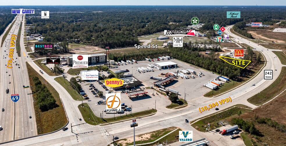 0 State Highway 242, New Caney, TX à vendre - Photo de l’immeuble – Image 3 sur 8