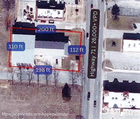 608 8th St S, Rogers, AR à vendre - Photo de l’immeuble – Image 2 sur 9