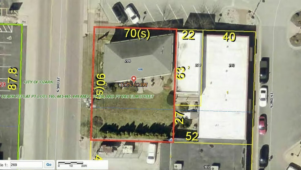 4117 S National Ave, Springfield, MO à vendre - Aérien – Image 3 sur 37