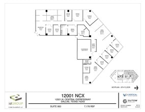 12001 N Central Expy, Dallas, TX à louer Plan d’étage– Image 1 sur 1