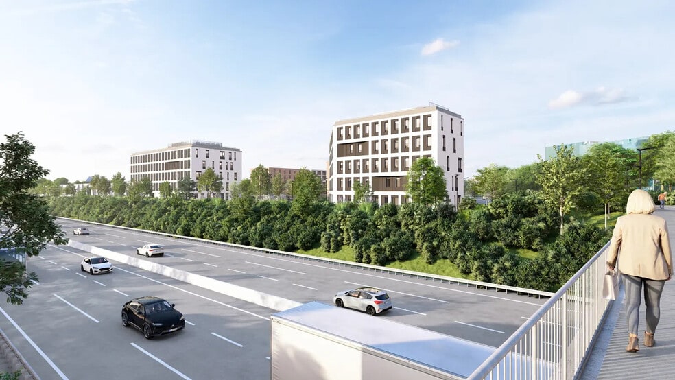 Bureau dans Strasbourg à vendre - Photo de l’immeuble – Image 2 sur 6