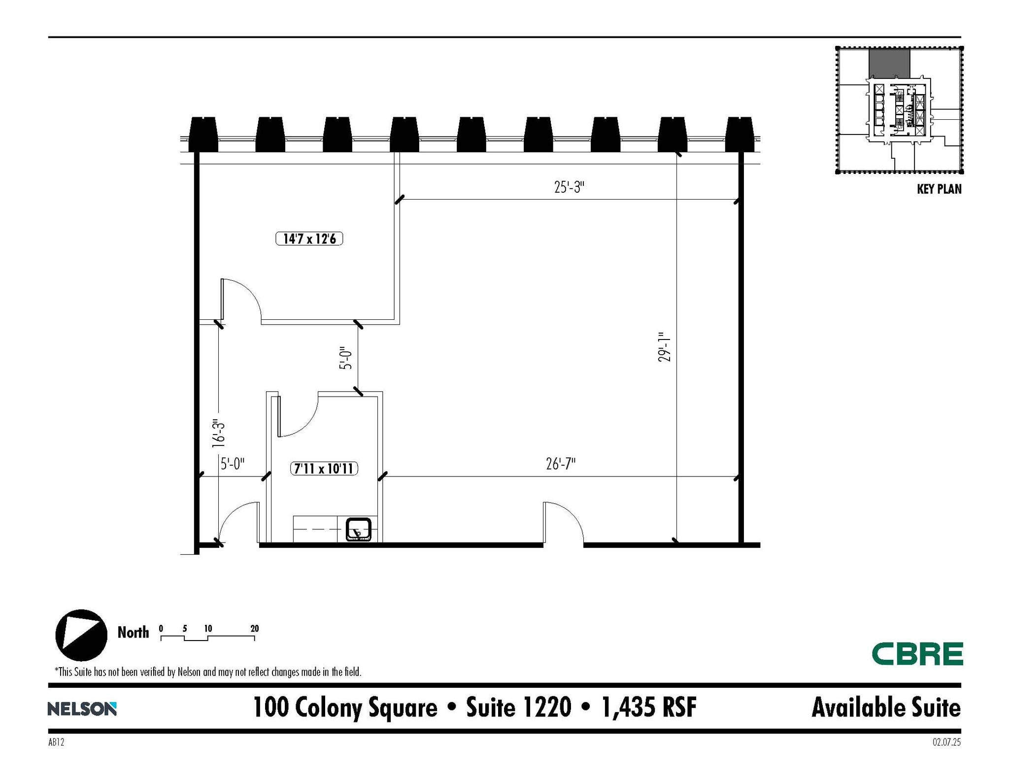 1175 Peachtree St NE, Atlanta, GA à louer Plan d’étage– Image 1 sur 1