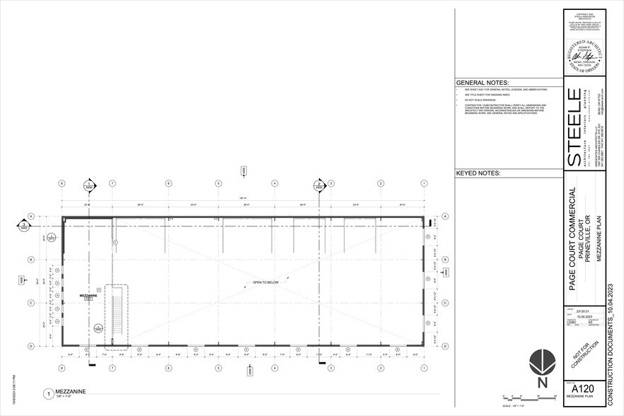 Page Ct, Prineville, OR à louer - Plan de site – Image 1 sur 2