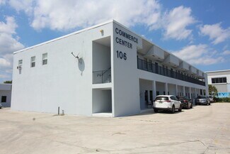Plus de détails pour 106 Commerce Way, Jupiter, FL - Industriel/Logistique à louer