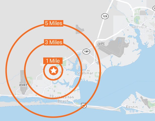 913 N Beal Pky, Fort Walton Beach, FL à louer Photo de l’immeuble– Image 1 sur 7